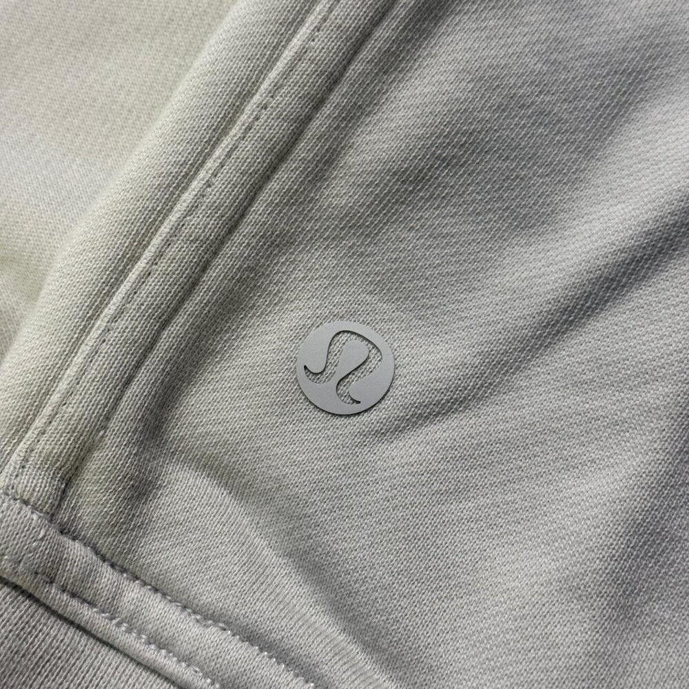 Lululemon Women's All Yours Hoodie *French Terry - White/Grey - Picture 4 of 7